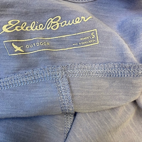 Eddie Bauer solid essential tank top womens bra coverage scoop neck size small - Picture 5 of 6